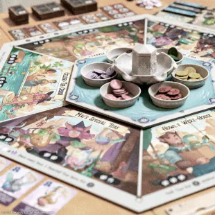 Tea Witches