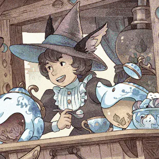 Image for Tea Witches